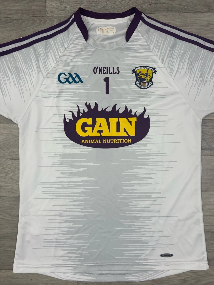 Wexford Gaa Player Issue Jersey Shirt Mens Medium - Image 2