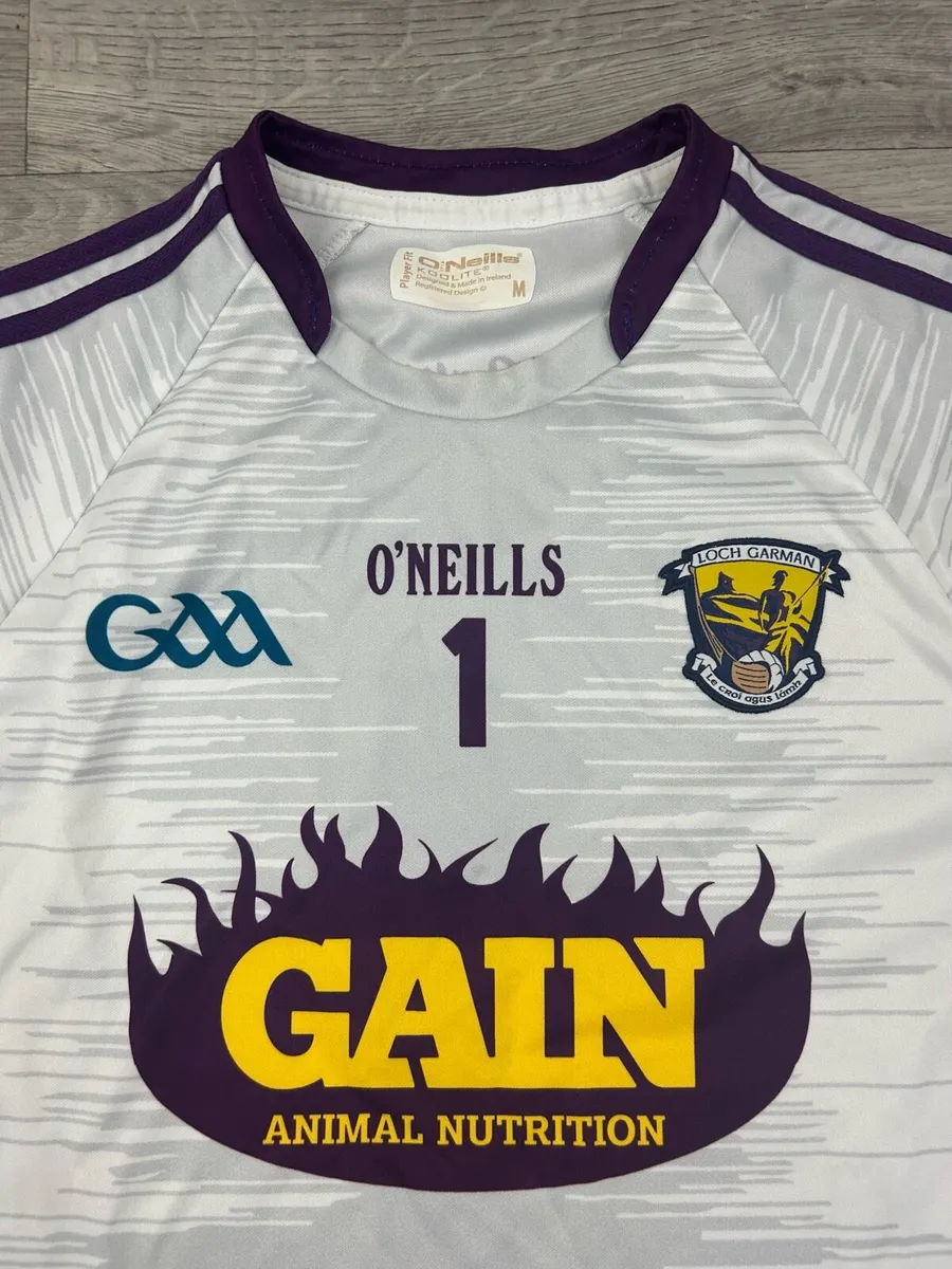 Wexford Gaa Player Issue Jersey Shirt Mens Medium - Image 3