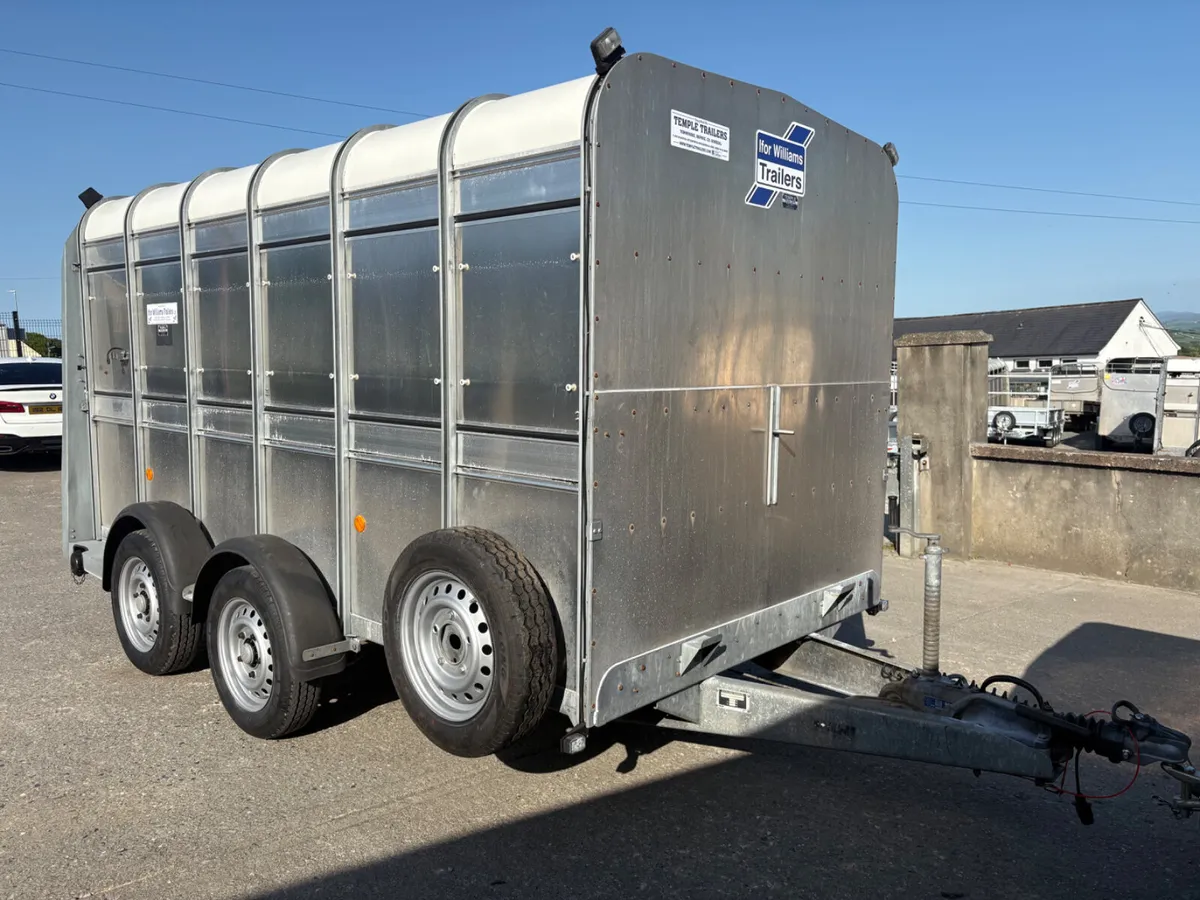 Ifor Williams 12x6 With Decks - Image 1
