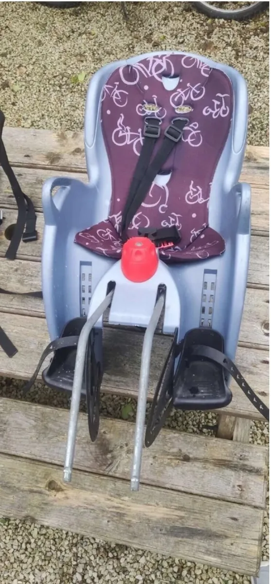Child bike seat