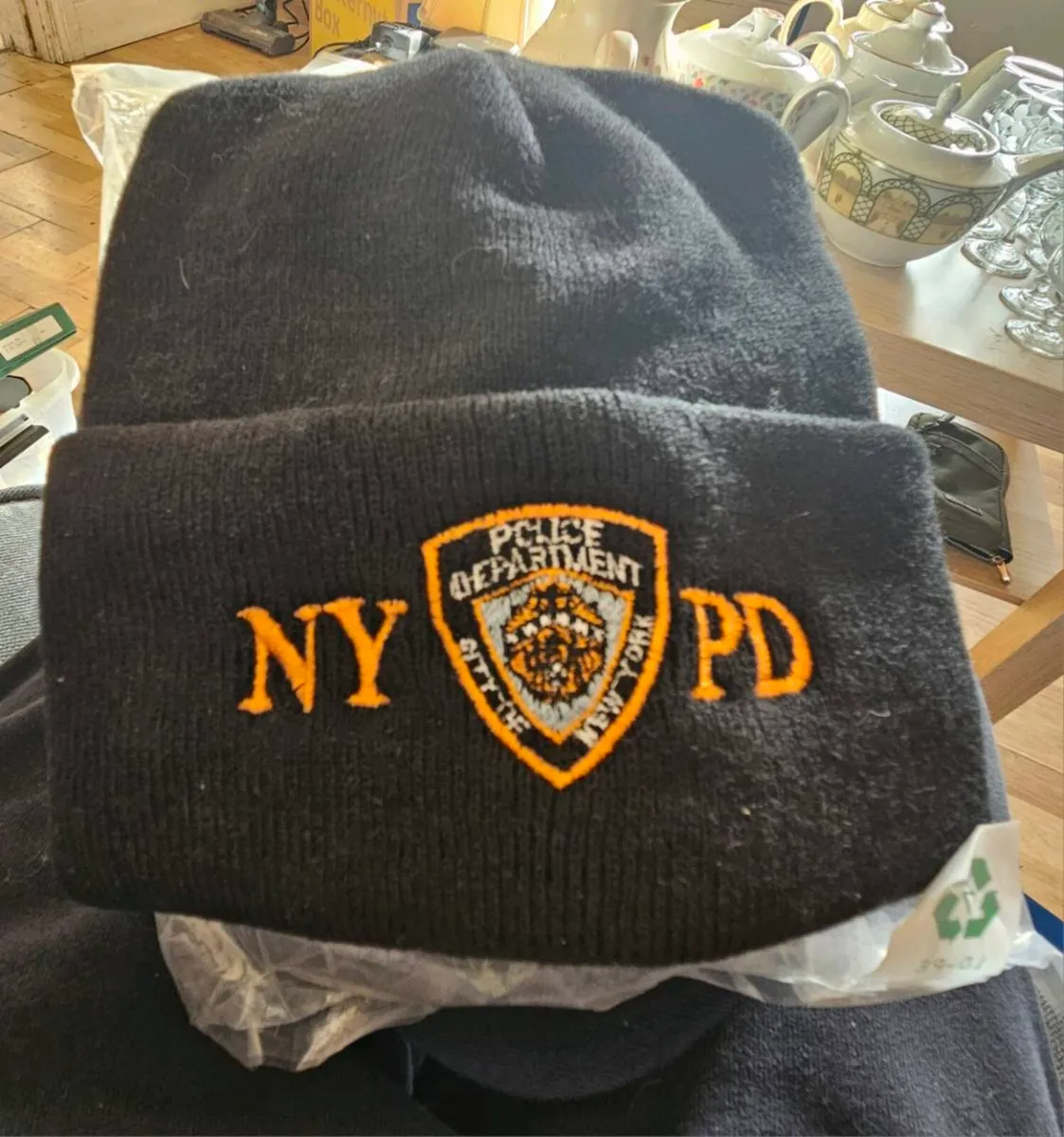 Mix of Cop Themed Hats - Image 1