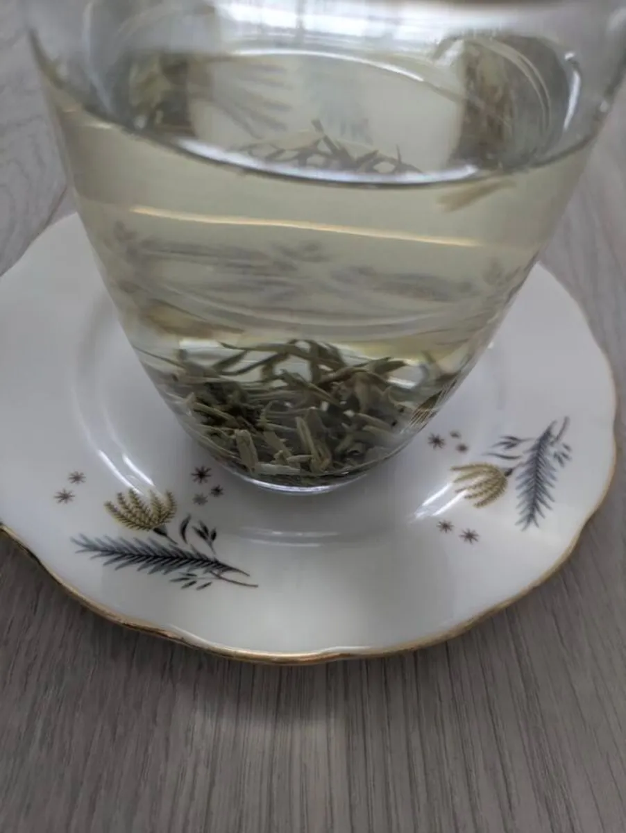 Premium Jasmine Mao Jian Loose Leaf Tea  Artisan Chinese Jasmine Green Tea  Floral Aromatic Tea - Image 4