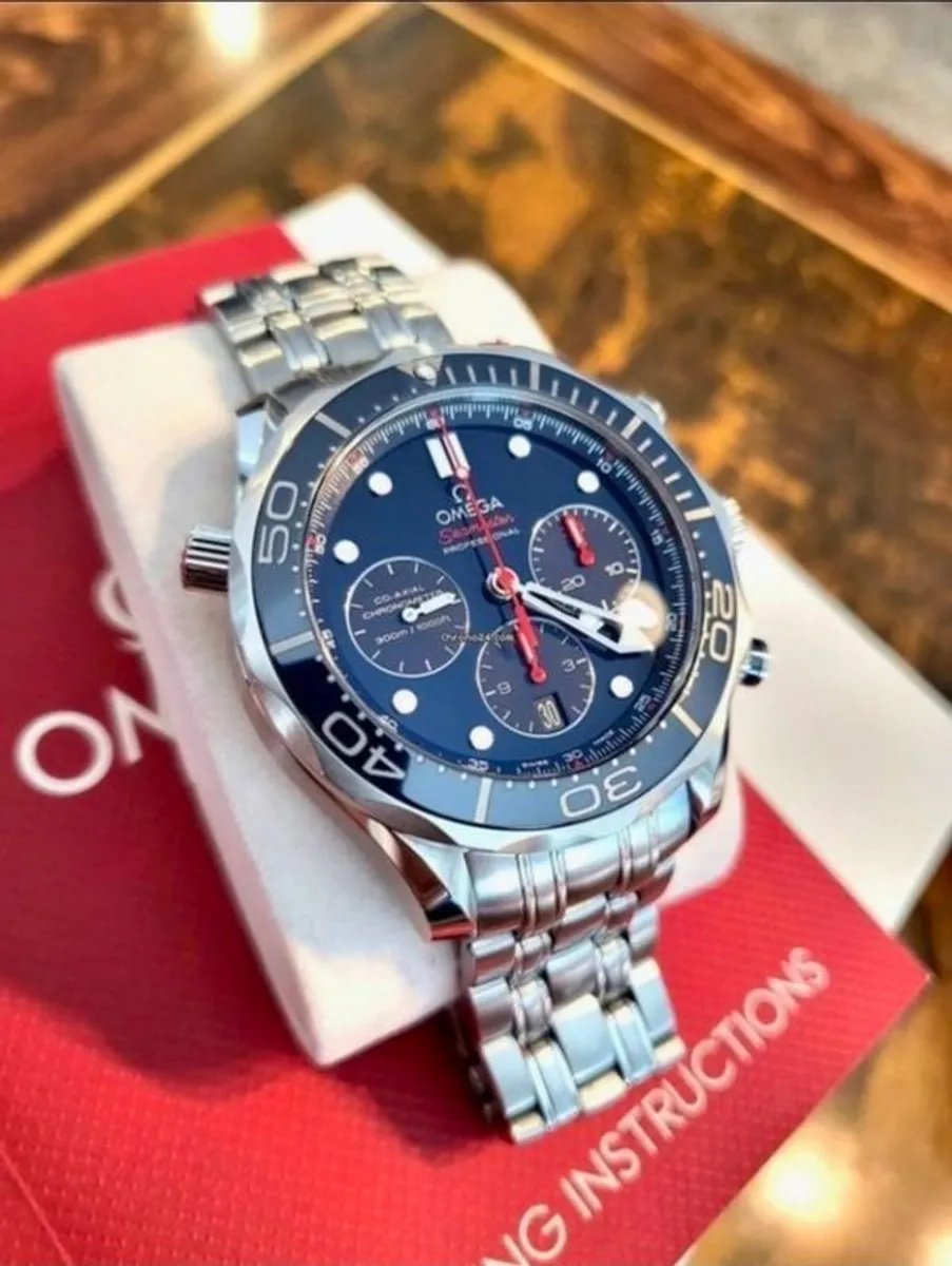 Omega Seamaster Chronograph - Image 1