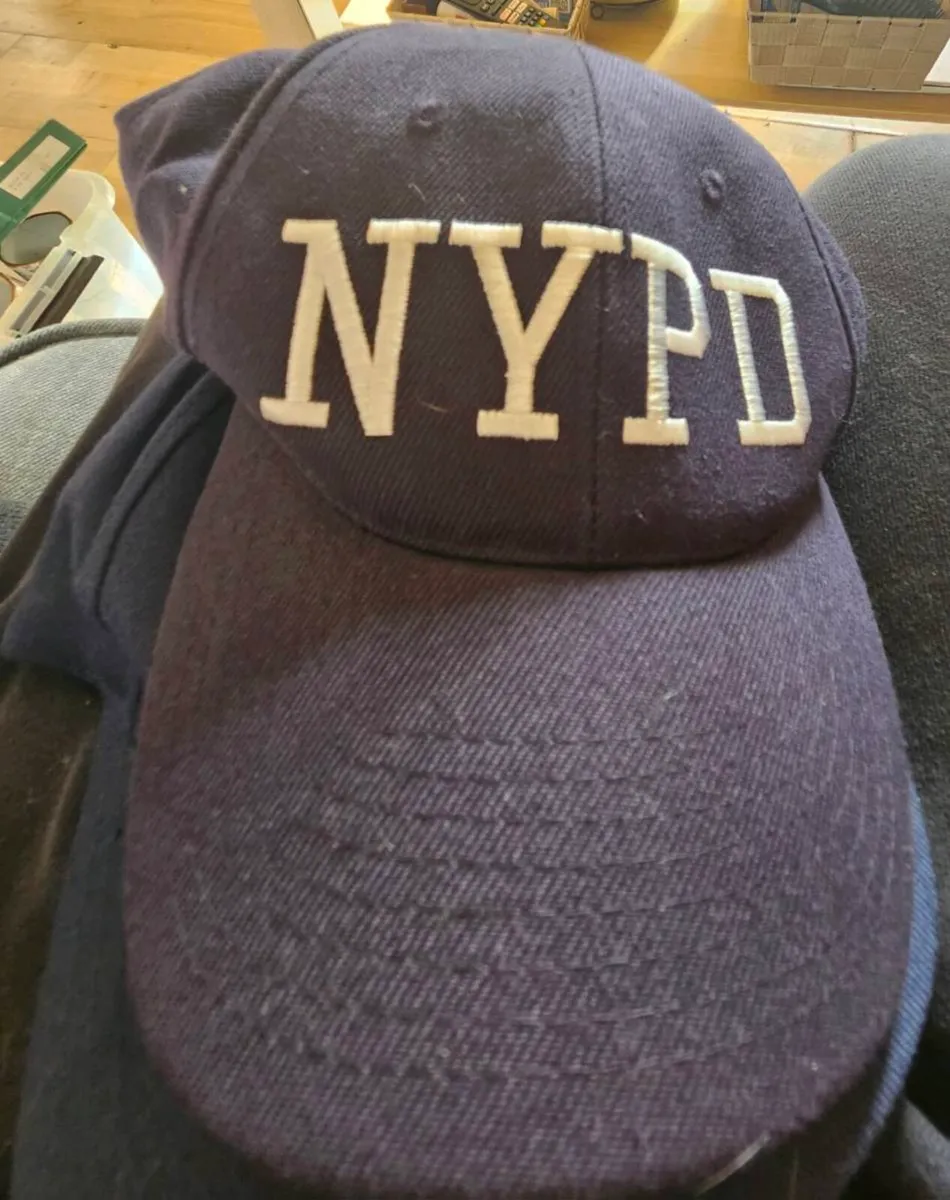 Mix of Cop Themed Hats - Image 3