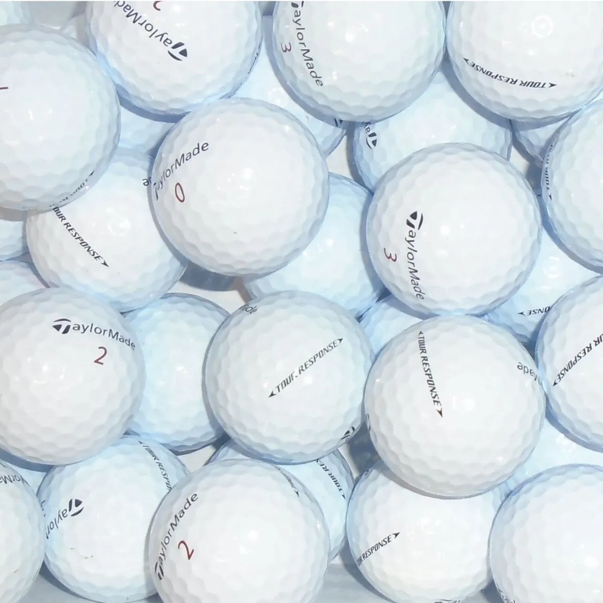 Taylormade Tour Response - Pearl/A Lake Balls - 26