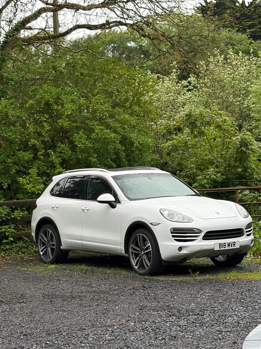 porsche cayenne