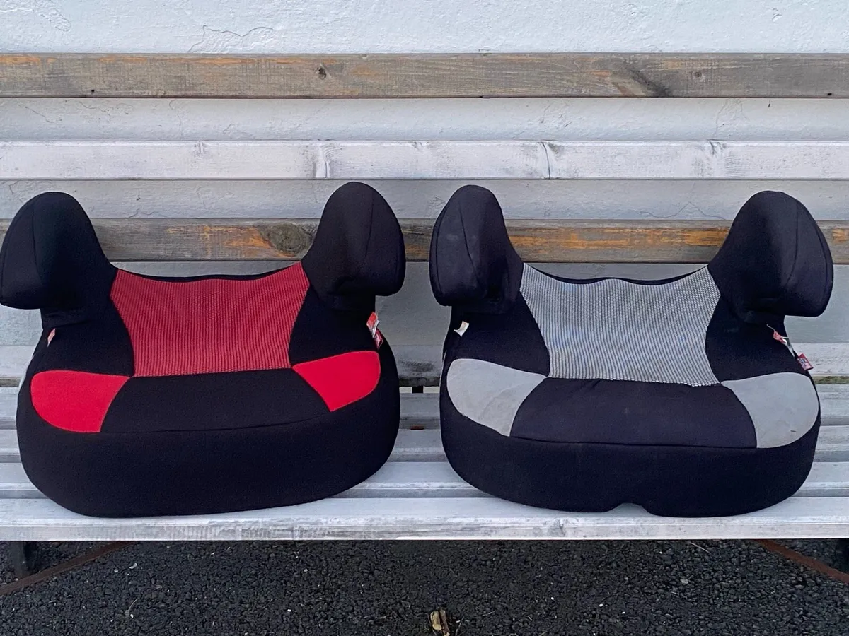 Toddler  seat and 2 booster seats for sale - Image 3