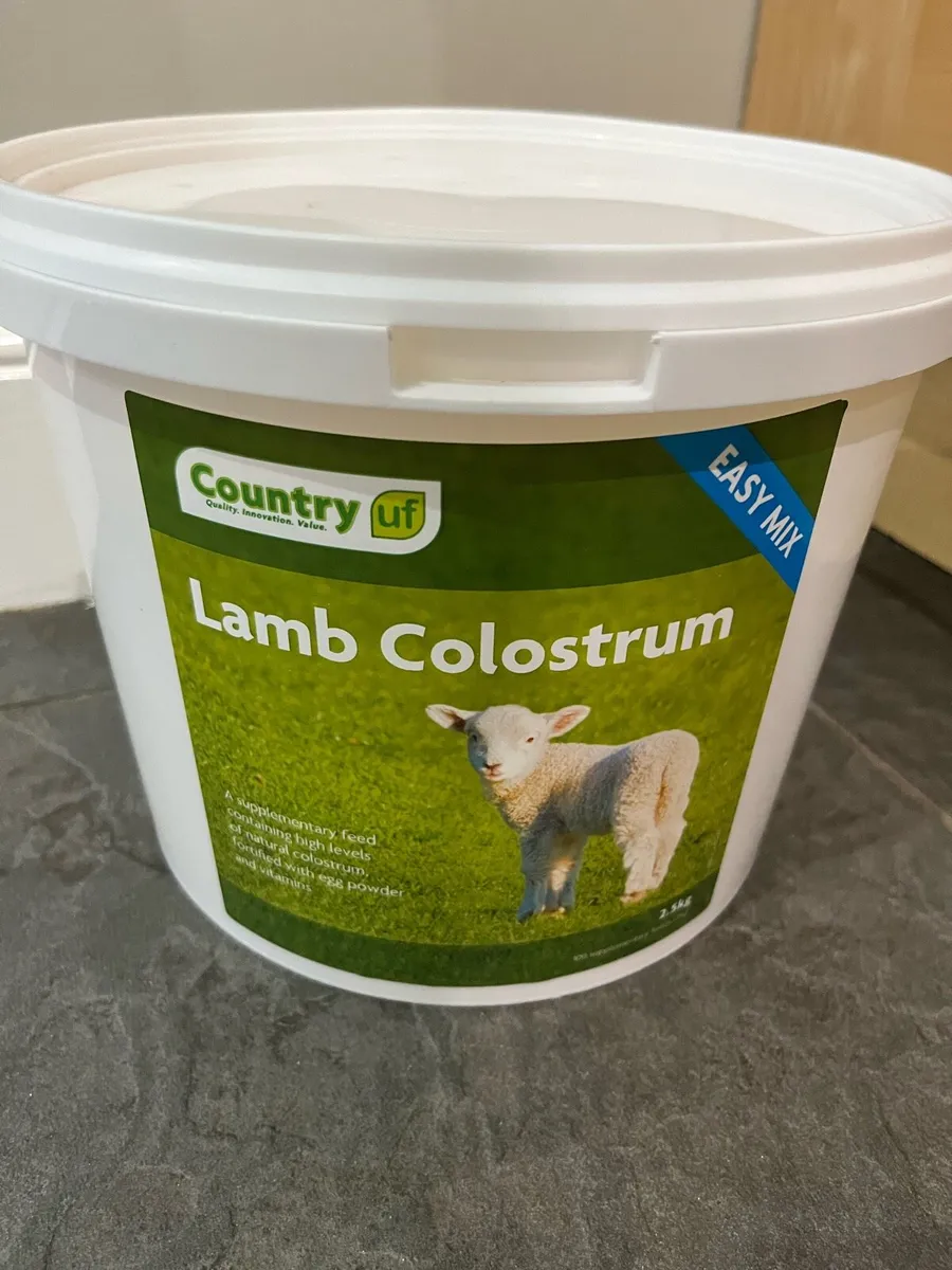 Lamb colostrum 2.5kg