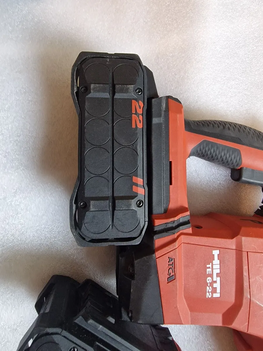 Hilti Nuron TE 6-22 Cordless rotary hammer - Image 4