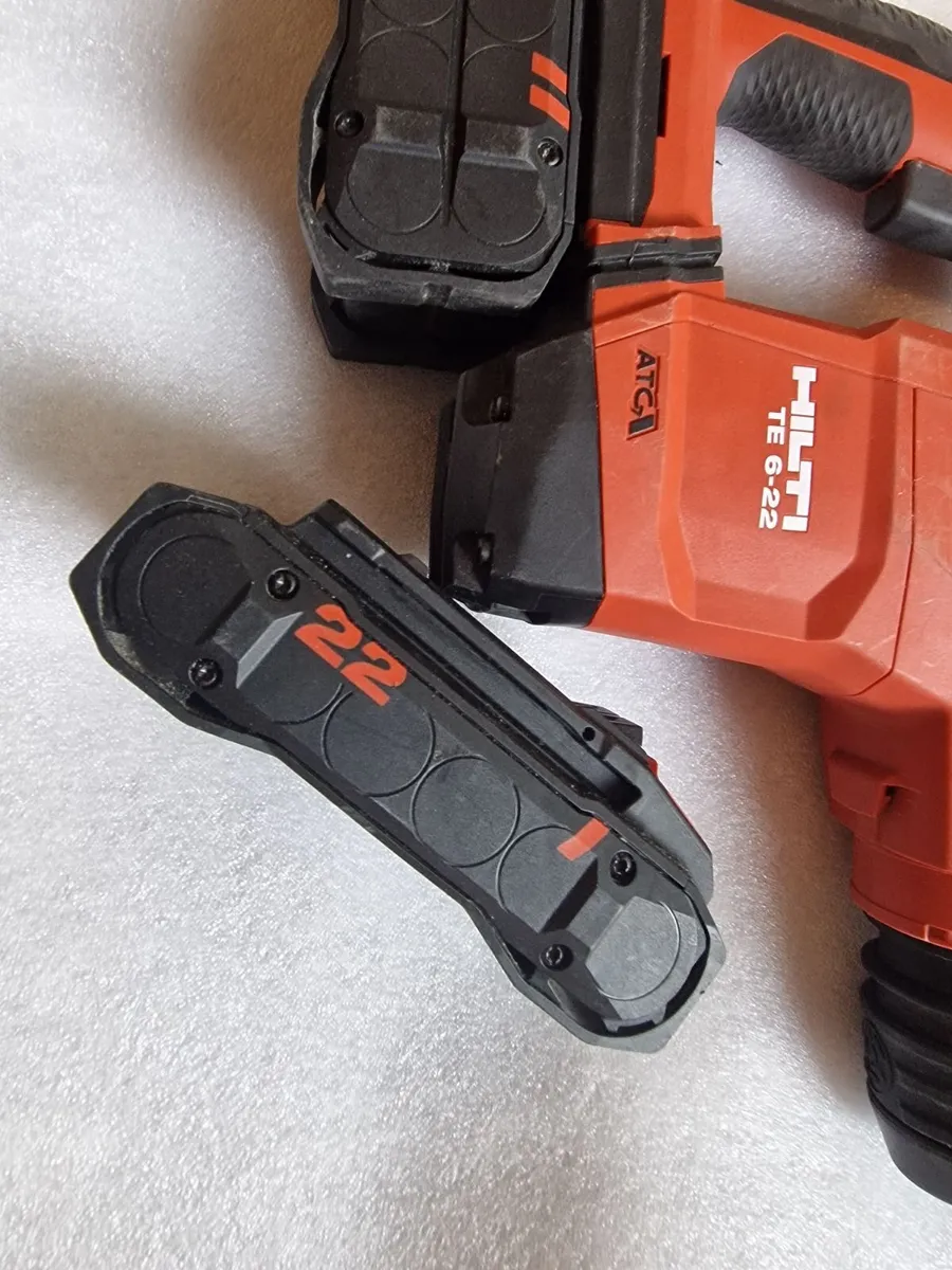 Hilti Nuron TE 6-22 Cordless rotary hammer - Image 3