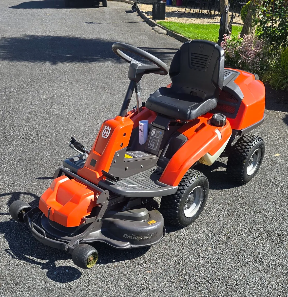 Husqvarna R214TC - Image 2