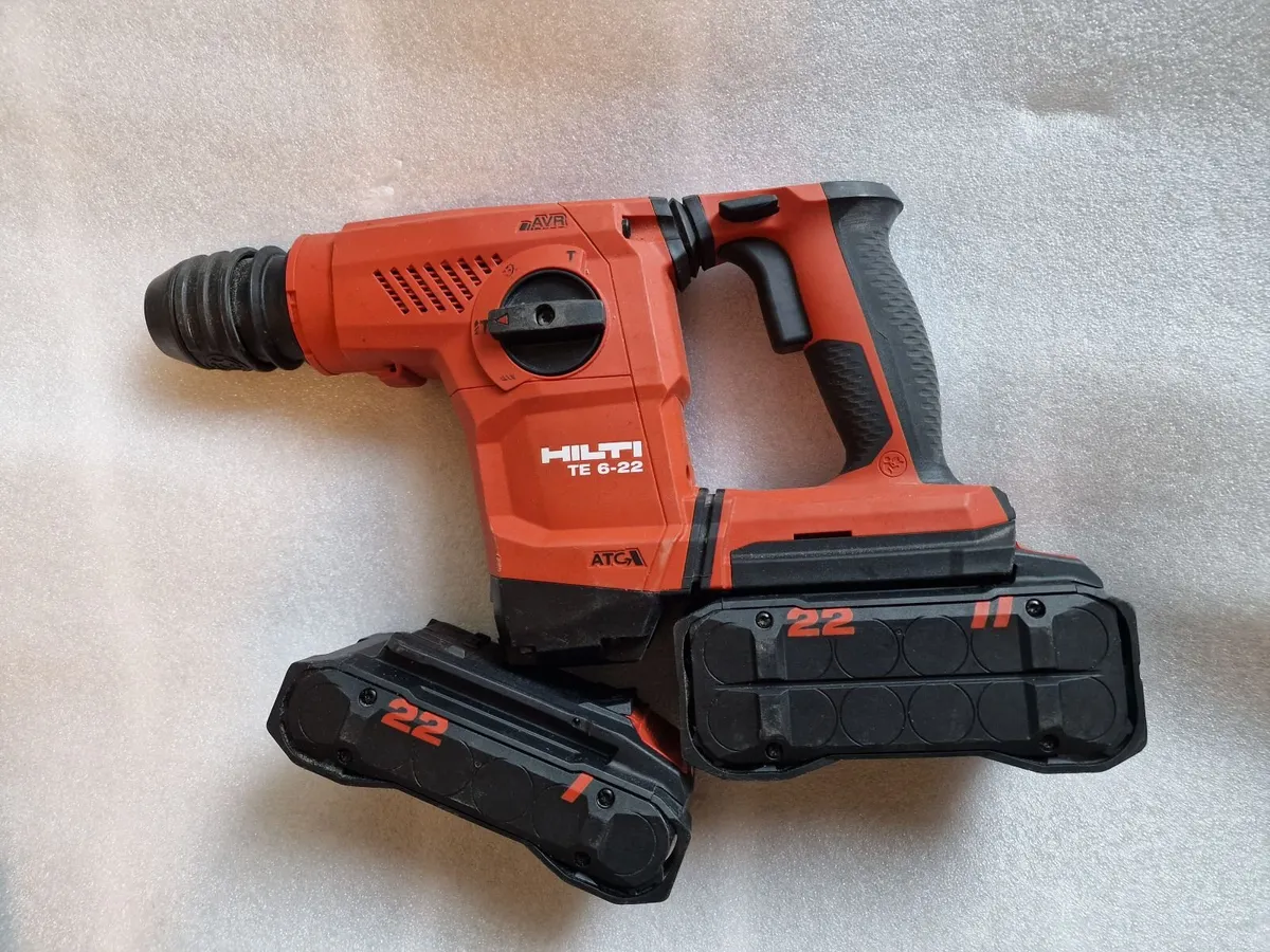 Hilti Nuron TE 6-22 Cordless rotary hammer - Image 1
