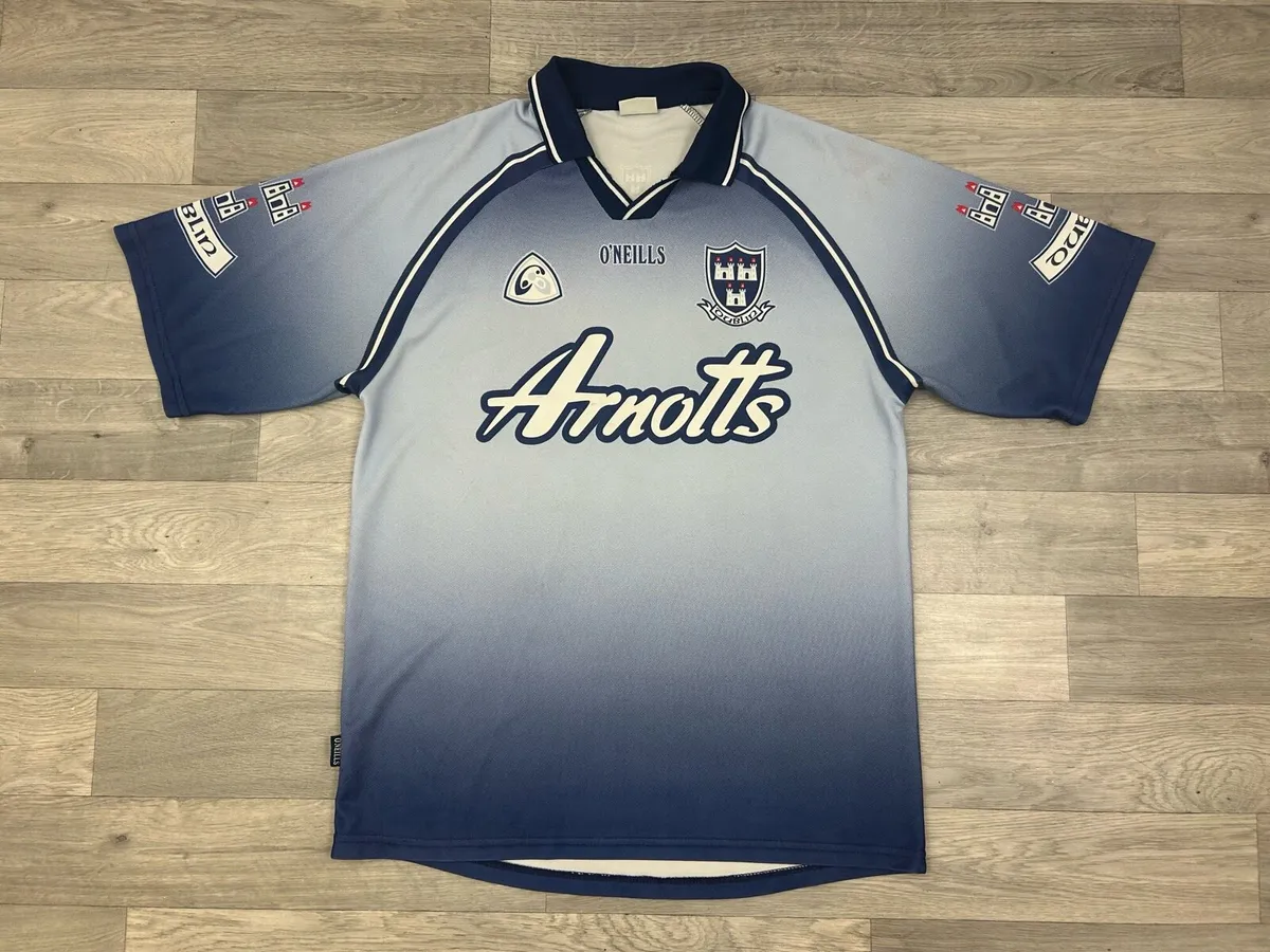 Vintage 2002 Dublin Dubs Gaa Jersey Shirt Mens L - Image 1