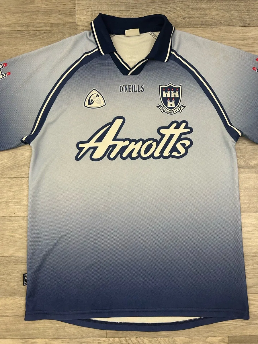 Vintage 2002 Dublin Dubs Gaa Jersey Shirt Mens L - Image 2