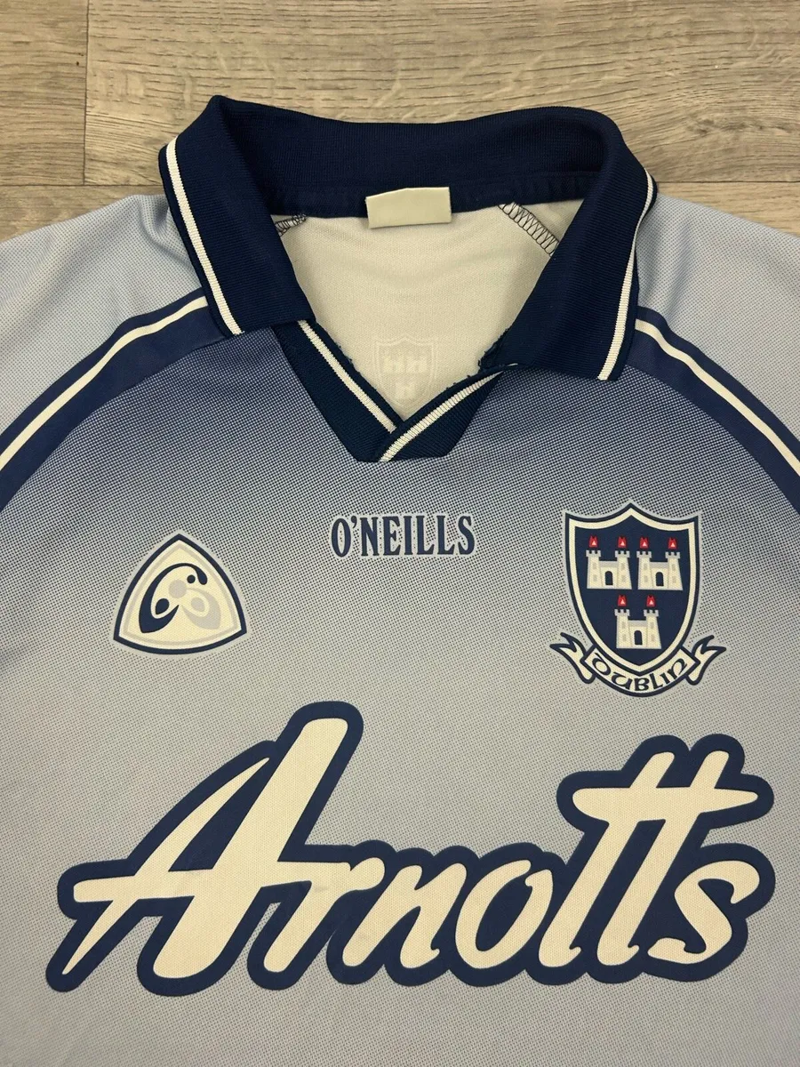 Vintage 2002 Dublin Dubs Gaa Jersey Shirt Mens L - Image 3