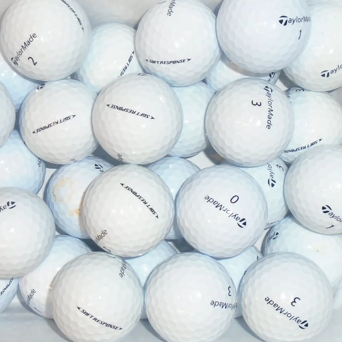 Taylormade Soft Response Lake Golf Balls - 28