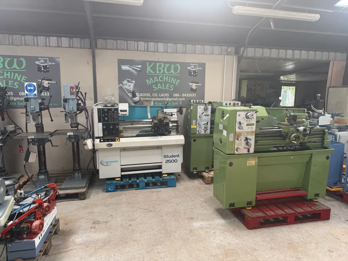 Ex school warco lathes - Image 3