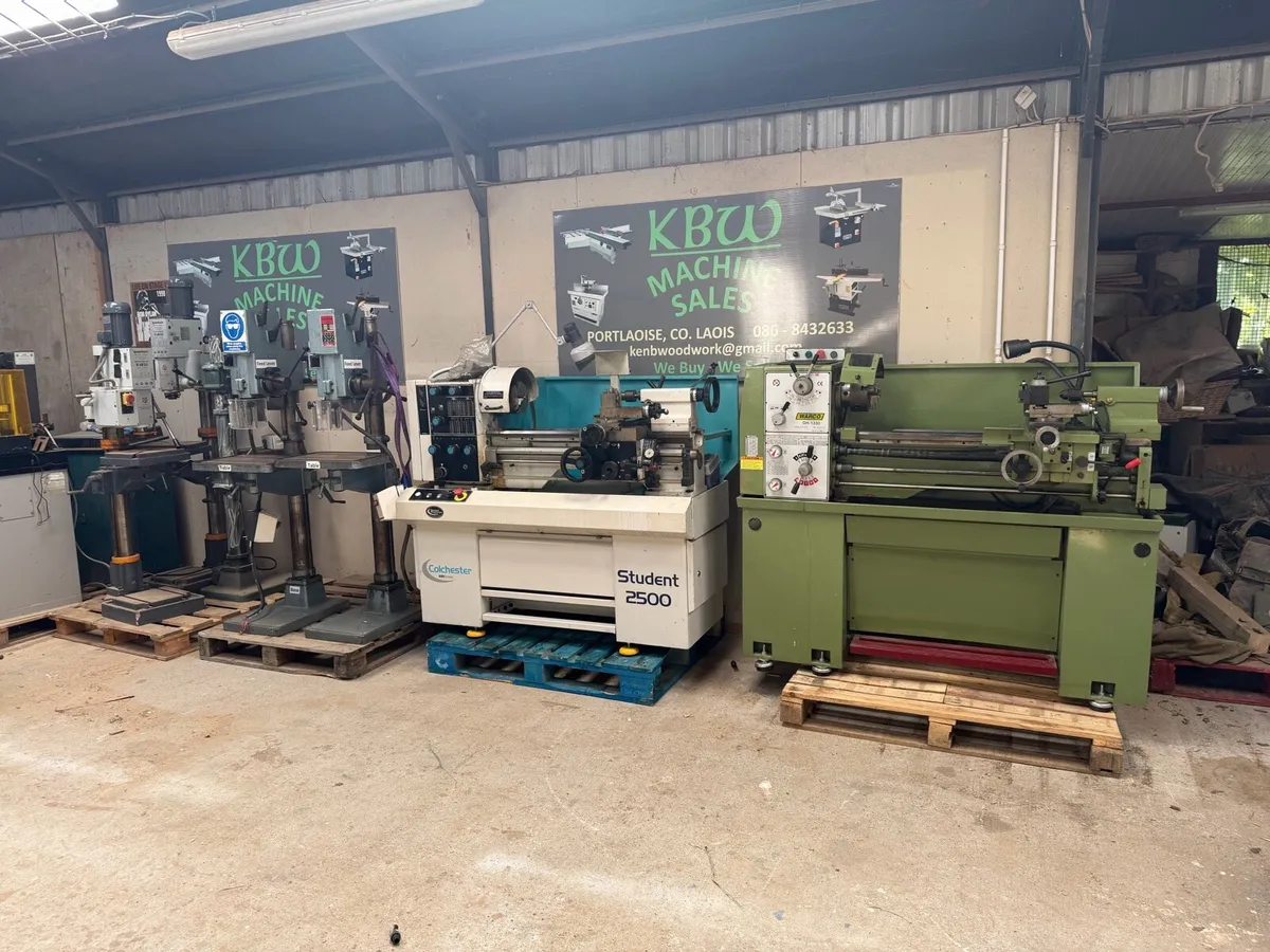 Ex school warco lathes - Image 4