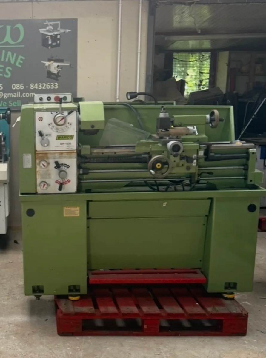 Ex school warco lathes - Image 1