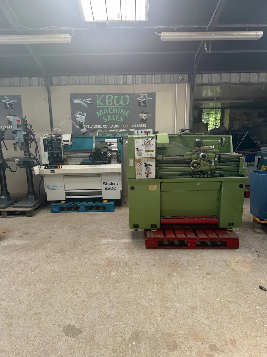 Ex school warco lathes - Image 2