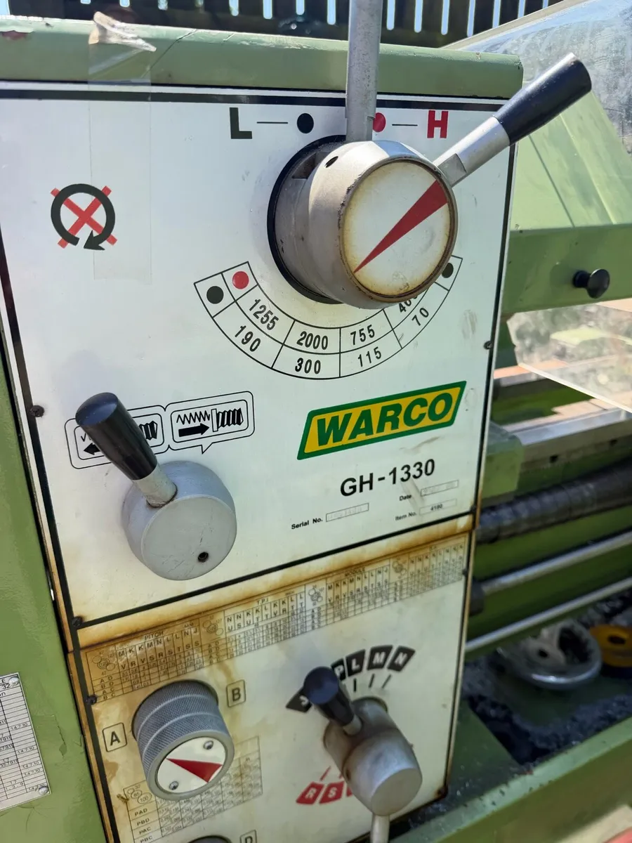 REDUCED Ex school warco lathes - Image 2