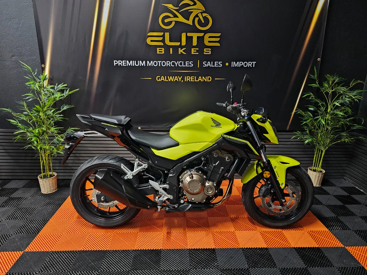 Honda CB500 - Image 1