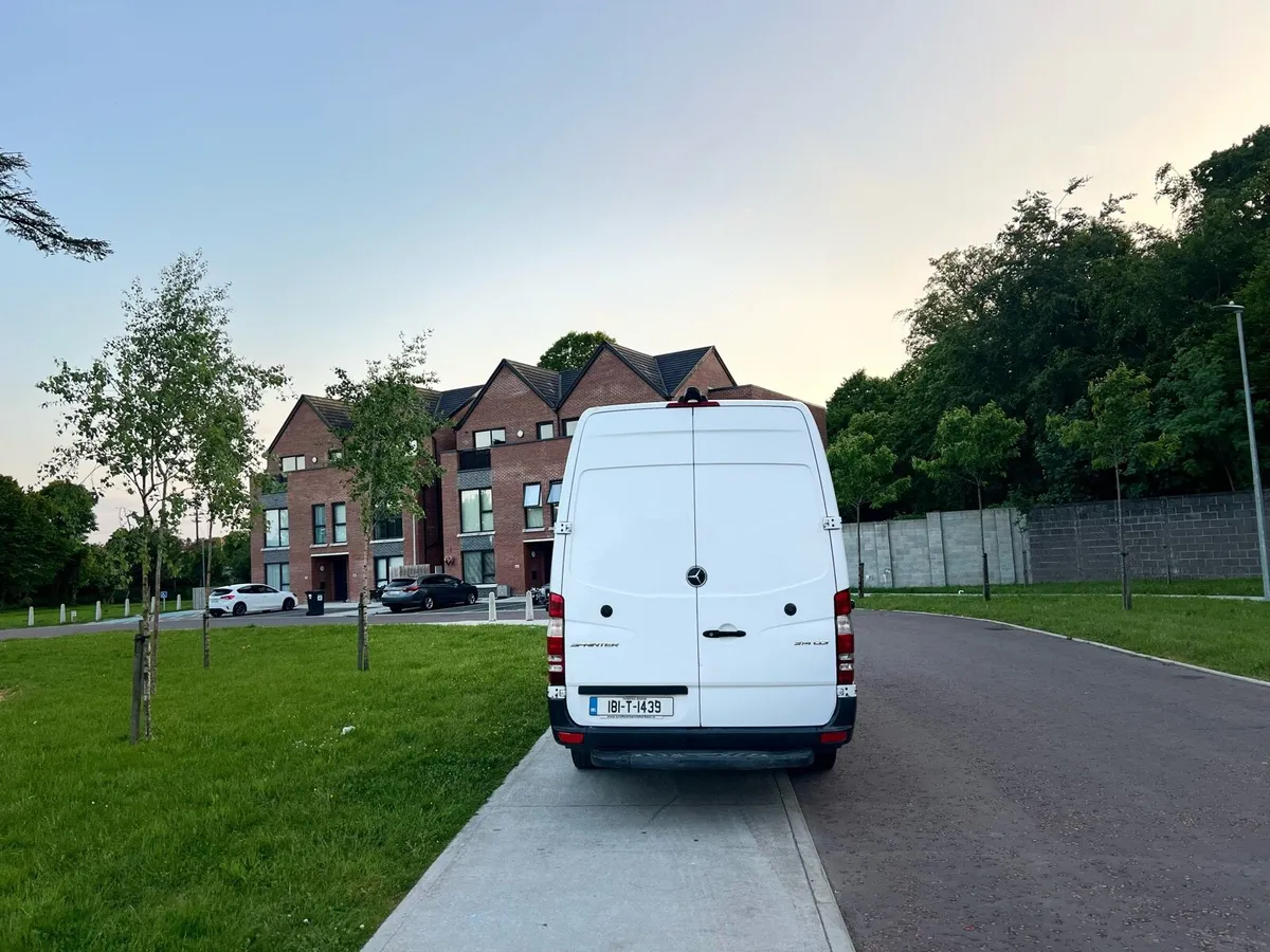 2018 Mercedes sprinter 314cdi new test 8700 - Image 4