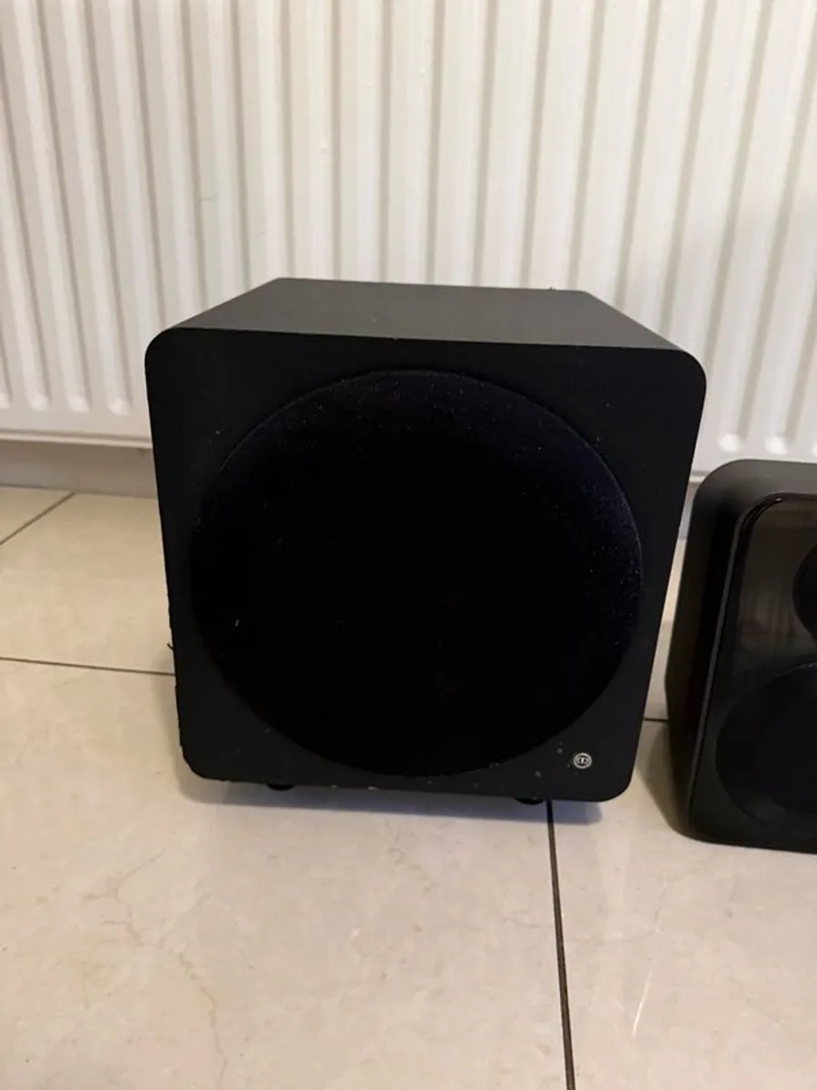 Onkyo Home Audio System, 5 speakers and sub woofer - Image 2