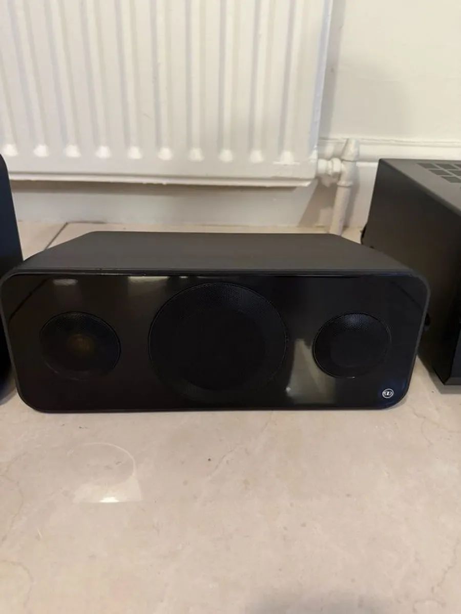 Onkyo Home Audio System, 5 speakers and sub woofer - Image 3