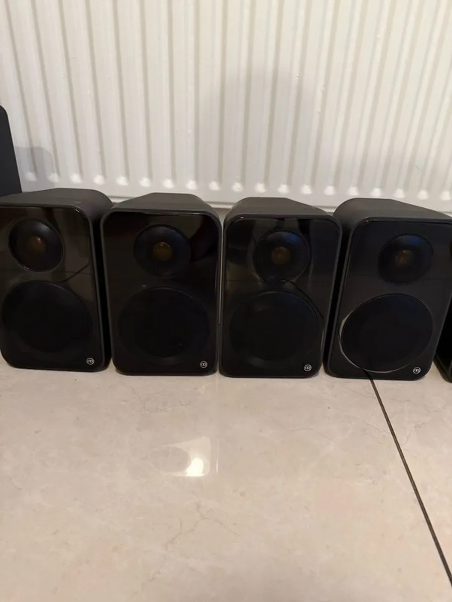 Onkyo Home Audio System, 5 speakers and sub woofer - Image 4