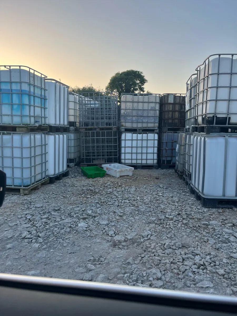 IBC Frames/Cages For Firewood