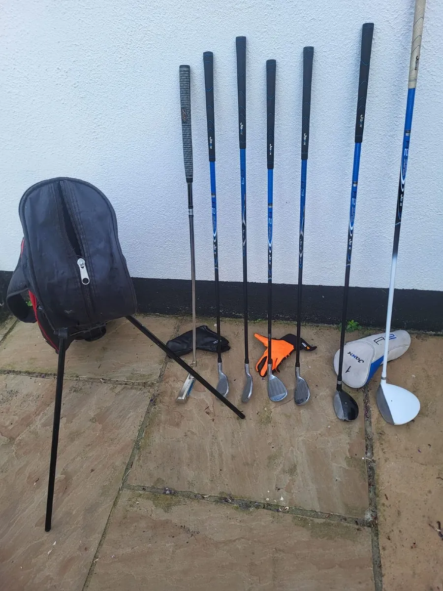 golf clubs - Image 1