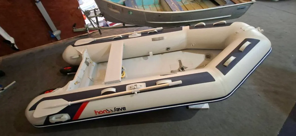Honda inflatable rib sib - Image 1