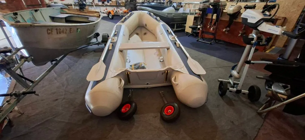 Honda inflatable rib sib - Image 4