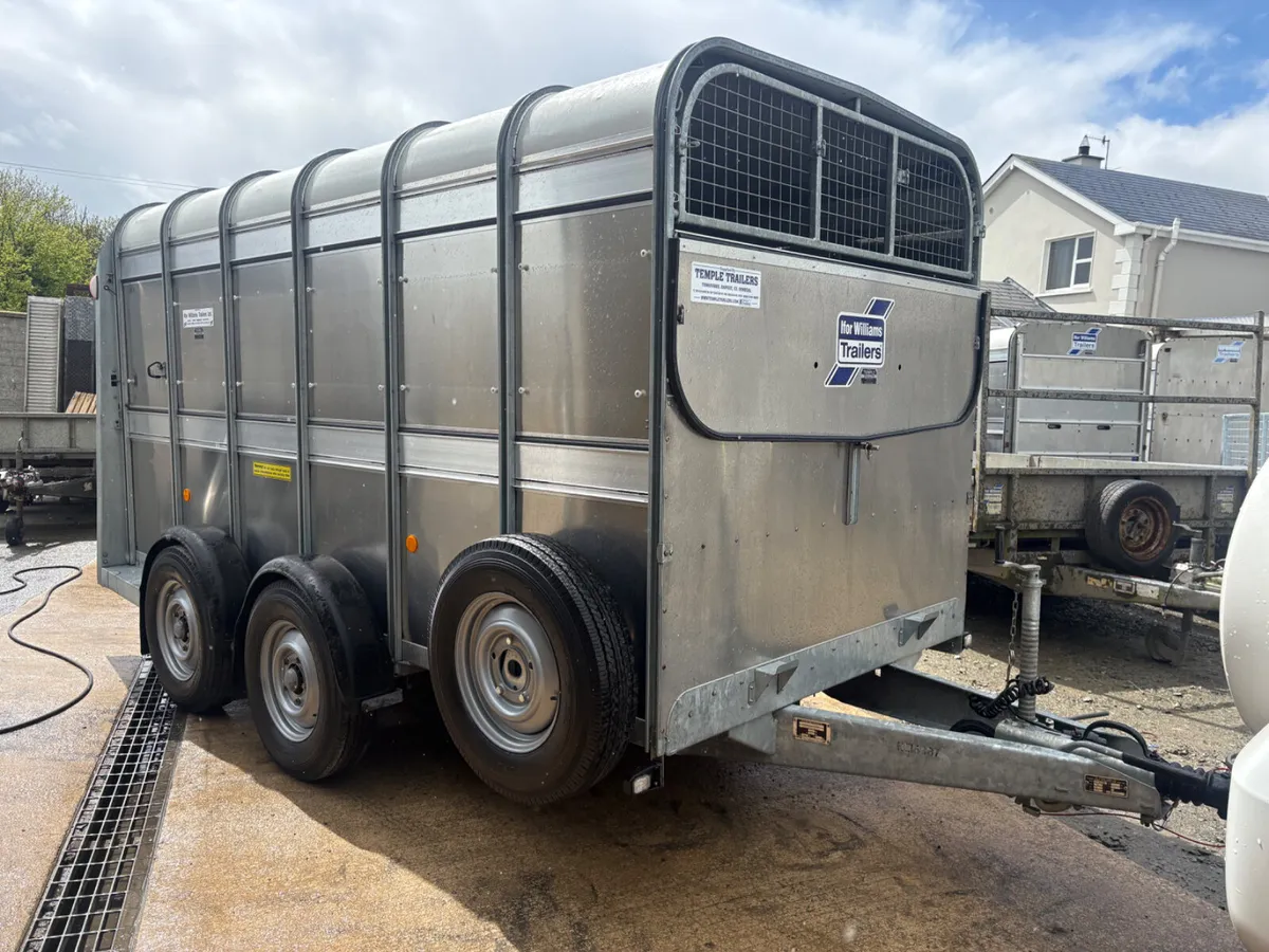 Ifor Williams 12x6 Cattle Trailer - Image 1