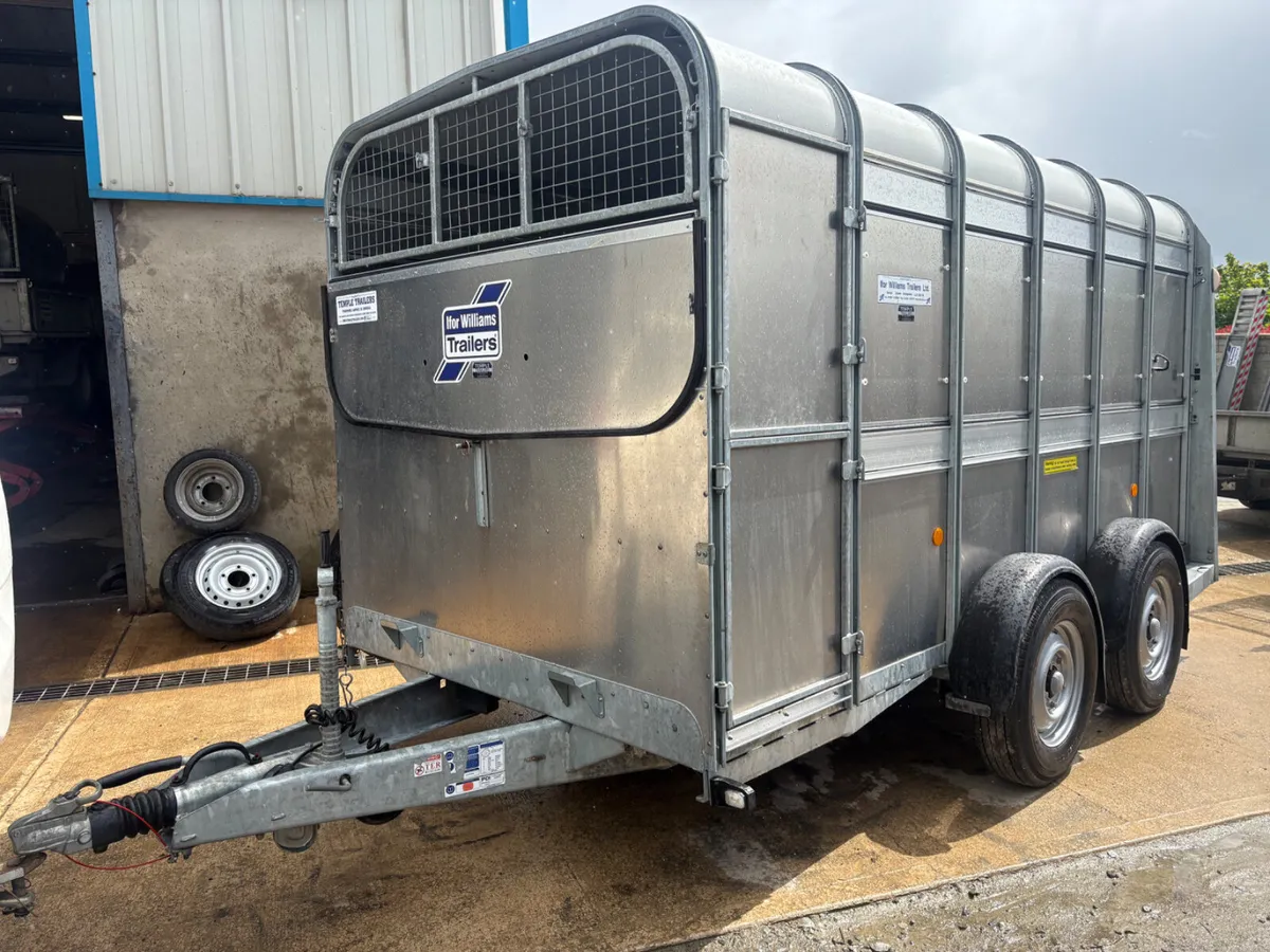 Ifor Williams 12x6 Cattle Trailer - Image 2