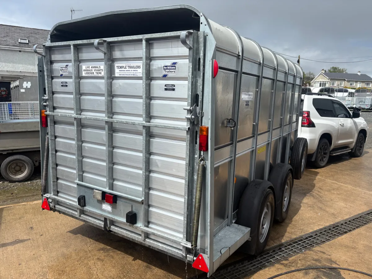 Ifor Williams 12x6 Cattle Trailer - Image 4