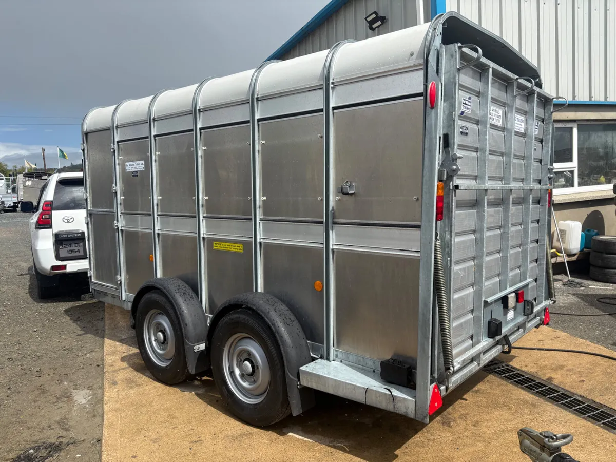 Ifor Williams 12x6 Cattle Trailer - Image 3