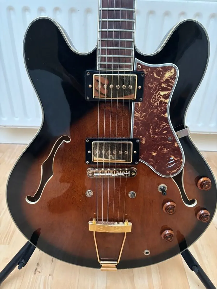 Epiphone Sheraton 1988 Korean Model) - Image 3