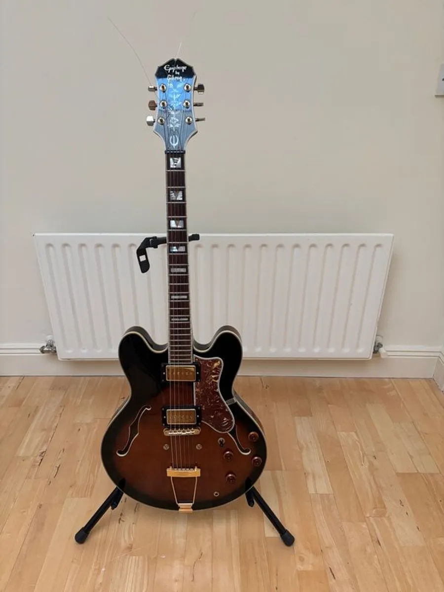 Epiphone Sheraton 1988 Korean Model) - Image 1