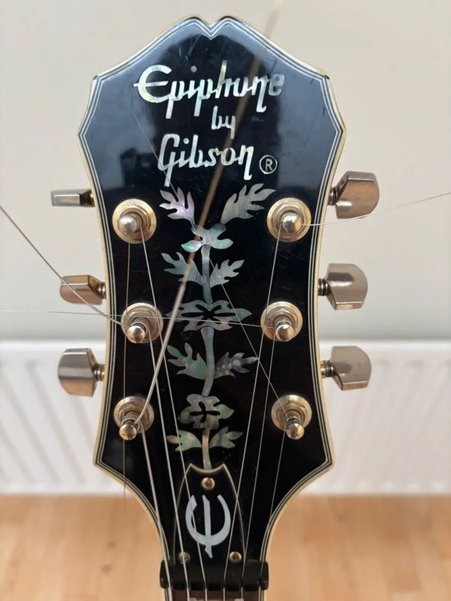 Epiphone Sheraton 1988 Korean Model) - Image 2