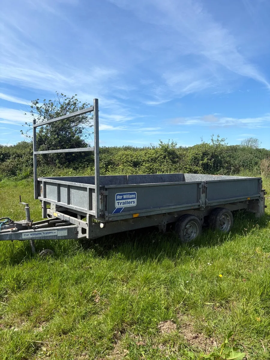 Ifor Williams Trailer - Image 1