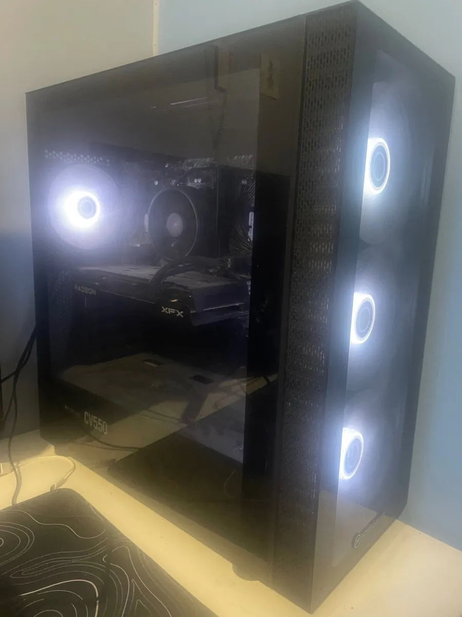Gaming PC – Ryzen 5 5600X / RX 7600 / 16GB RAM / - Image 4
