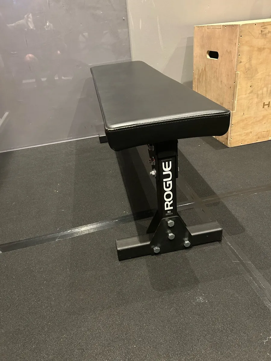ROGUE Bolt Together Flat Utility Bench - Image 1