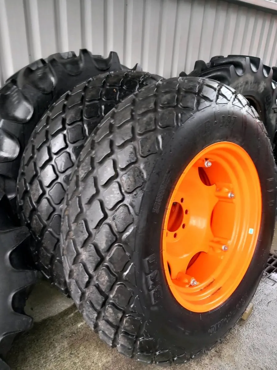 New. Lawn ,pitch compleet wheels  ,zetor - Image 1