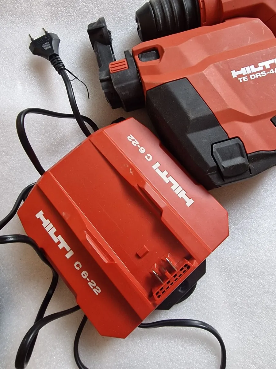 Hilti Nuron TE 6-22 Cordless rotary hammer - Image 3