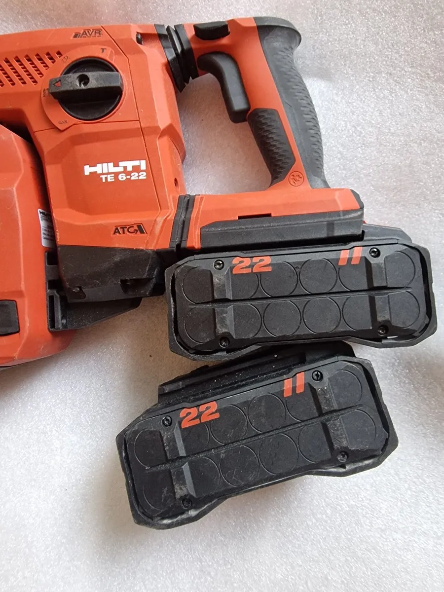 Hilti Nuron TE 6-22 Cordless rotary hammer - Image 4