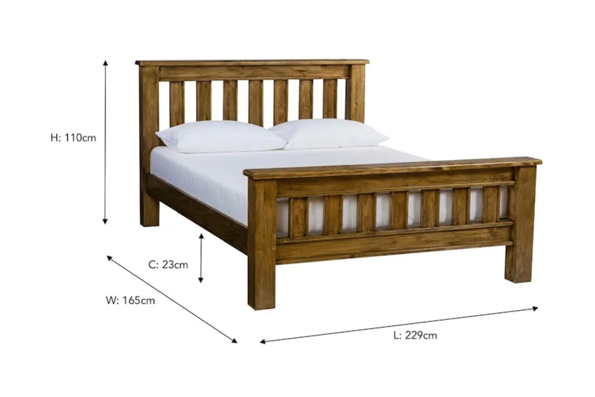 Harvey norman king size bed - Image 3