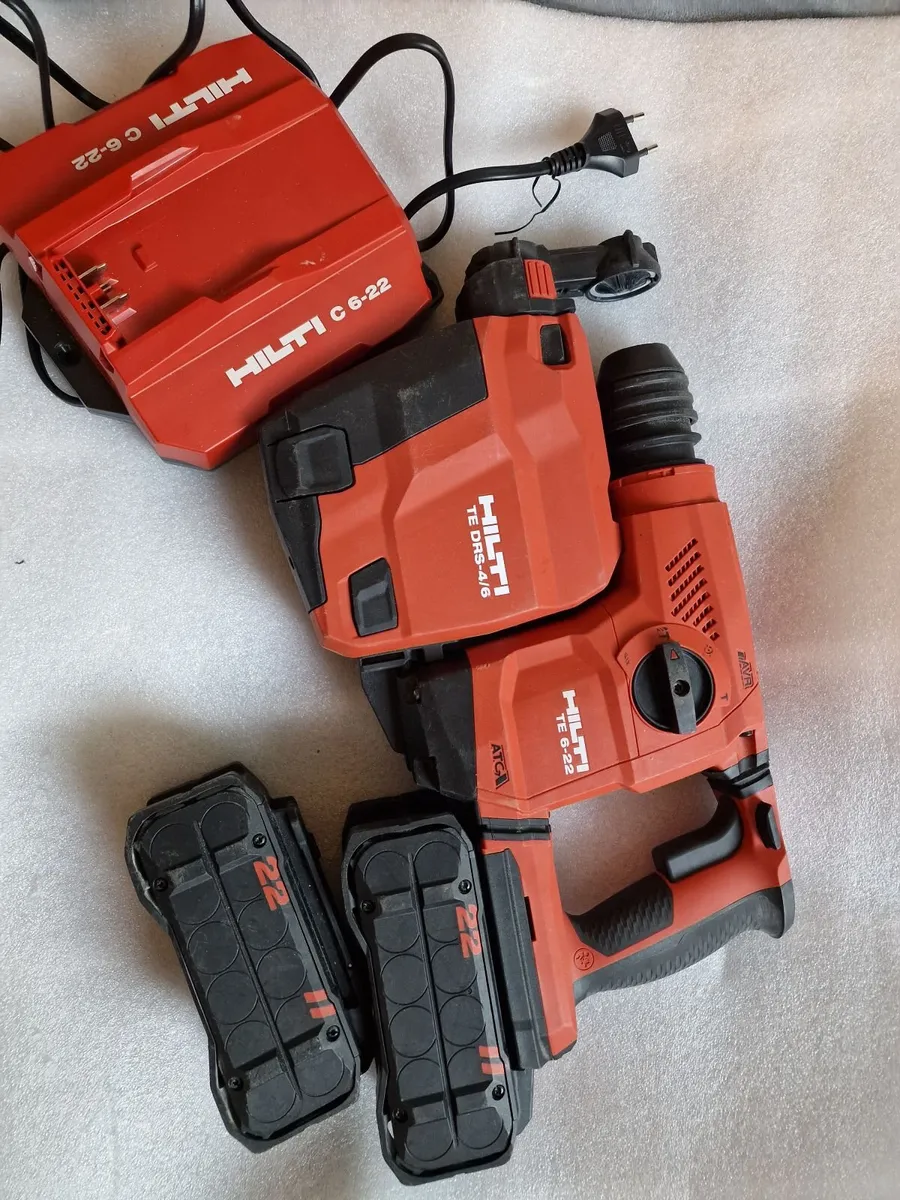 Hilti Nuron TE 6-22 Cordless rotary hammer - Image 1