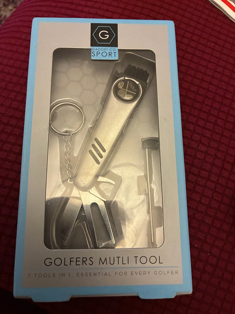 Golfers Multi Tool Set - Image 1
